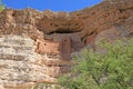 Montezuma Castle National Monument Royalty Free Stock Photo