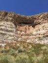 Montezuma Castle National Monument, Arizona Royalty Free Stock Photo