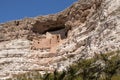 Montezuma Castle in Sedona Royalty Free Stock Photo