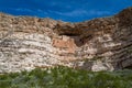 Montezuma Castle and Well Royalty Free Stock Photo