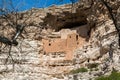 Montezuma Castle and Well Royalty Free Stock Photo