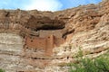 Montezuma Castle National Monument, Arizona, USA Royalty Free Stock Photo