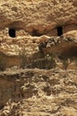 Montezuma's Castle Storage Royalty Free Stock Photo