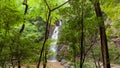 Montezuma waterfall in Costa Rica