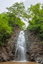 Montezuma waterfall in Costa Rica