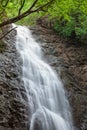 Montezuma waterfall in Costa Rica