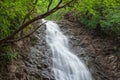 Montezuma waterfall in Costa Rica