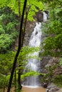 Montezuma waterfall in Costa Rica