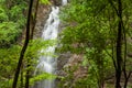 Montezuma waterfall in Costa Rica