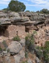 Montezuma Well Cliff Dwellings Royalty Free Stock Photo