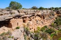 Montezuma Well unit of Montezuma Castle National Monument Royalty Free Stock Photo