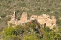 Montfort Castle. a ruined Crusader castle in the Upper Galilee region.