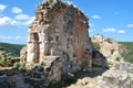 Montfort Castle. a ruined Crusader castle in the Upper Galilee region.