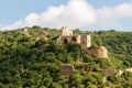 Montfort (Shtarkenberg) is a ruined crusader castle . Israel.