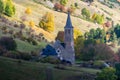 Montgarri Sanctuary in Pyrenees, Spain