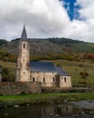 Montgarri Sanctuary in Pyrenees, Spain
