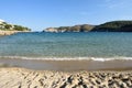 Montgo beach of la Escala and Torroella de Montgri, Costa Brava, Girona province, Catalonia, Spain