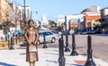 Rosa Parks Dedication Statue