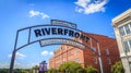 Montgomery, Alabama Riverfront Arch Sign