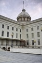 Montgomery, Alabama - State Capitol Royalty Free Stock Photo