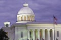 Montgomery, Alabama - State Capitol Royalty Free Stock Photo