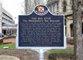 The Rosa Parks Bus Stop