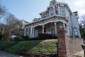 American Queen Anne Style home in Montgomery