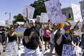 July 4 US Abortion Rights Protest in Montgomery, AL-9 Royalty Free Stock Photo