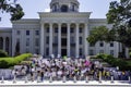 July 4 US Abortion Rights Protest in Montgomery, AL-4 Royalty Free Stock Photo