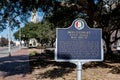 Montgomery City Hall historic marker