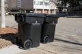 Montgomery City trash containers