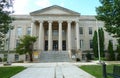 The Montgomery County Maryland Courthouse building