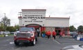 Montgomery County, Pennsylvania, U.S - October 21, 2023 - The front view of Quakertown Autowash and Detail Center