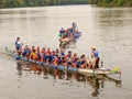 2015 Montgomery Dragon Boat Festival Royalty Free Stock Photo