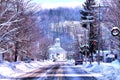 Montgomery Vermont in Winter