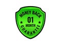 1 Month Money Back Guarantee