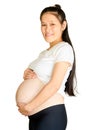 9-month pregnant women