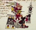 Month Toxcatl in Aztec calendar