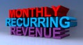 Monthly recurring revenue