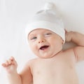 3 months baby Royalty Free Stock Photo