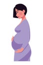 months pregnant maternity