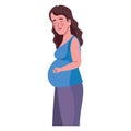 months pregnant maternity