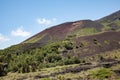 Monti Sartorius, a group a volcano domes at the north-eastern flank of Mount Etna, Sicily, Italy