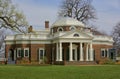 Monticello Royalty Free Stock Photo