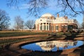 Monticello back and landscape Royalty Free Stock Photo