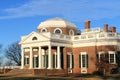 Monticello back Royalty Free Stock Photo