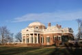 Monticello back Royalty Free Stock Photo
