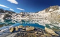 Monticello Lake - Paradiso pass Royalty Free Stock Photo