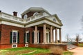 Monticello - Virginia Royalty Free Stock Photo