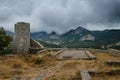 Montiferru castle, Sardinia Royalty Free Stock Photo